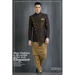 Printed Ethnic Sherwani