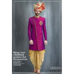 Printed Jaipuria Sherwani