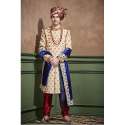 Round Neck  Sherwani