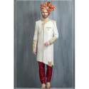 silk sherwani