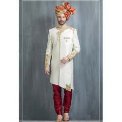 silk sherwani