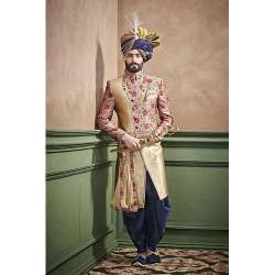 Traditional Full Sleeves Sherwani
