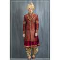 wedding wear cotton sherwani
