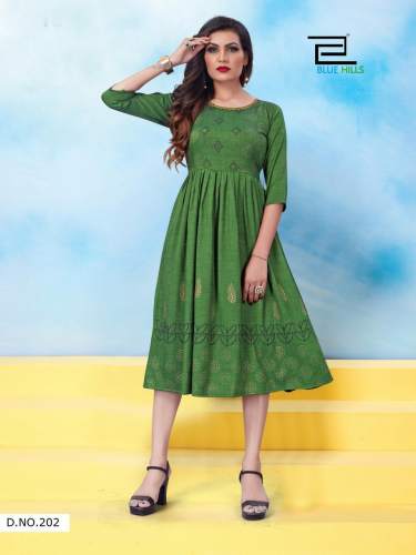 BLUE HILLS IKTARA - kurti with palazzo
