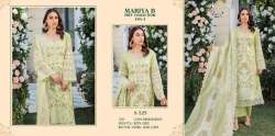 Designer Mariya B Pret Collection Vol-3 Suit 