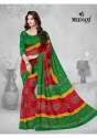 Shree Meenaxi Cotton Bandhani Saree vol 1 thumb 6
