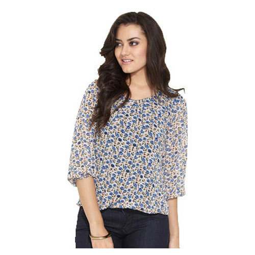 Casual Printed Top