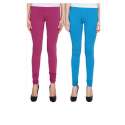 Ladies Multi Color Legging thumb 1