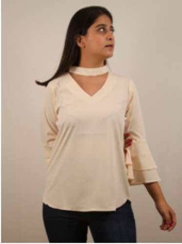 bell sleeve top