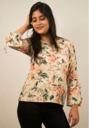 big flower top