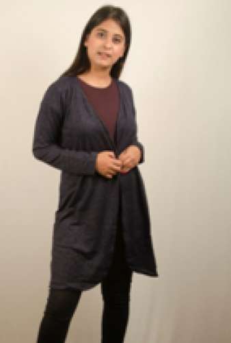 blue shrug