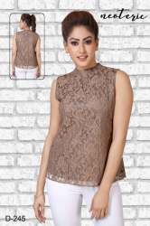 Designer Ladies Tops 