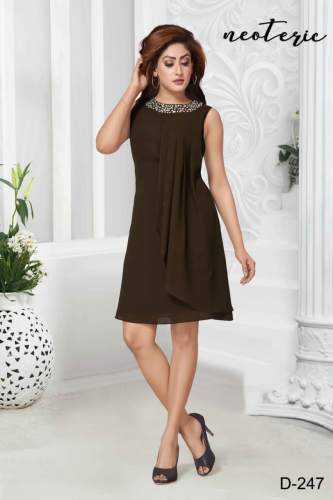 Fancy One Piece Dress by R And S Enterprises
