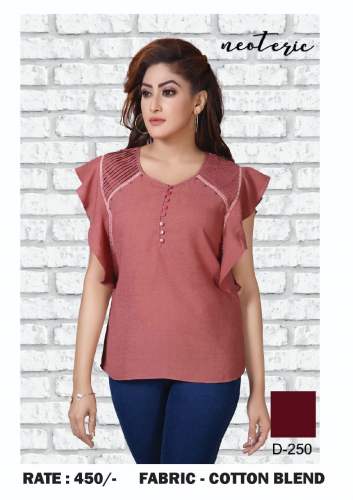 Girls Trendy Top