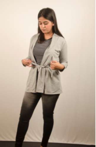 grey shrug