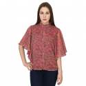 Printed Fancy Top