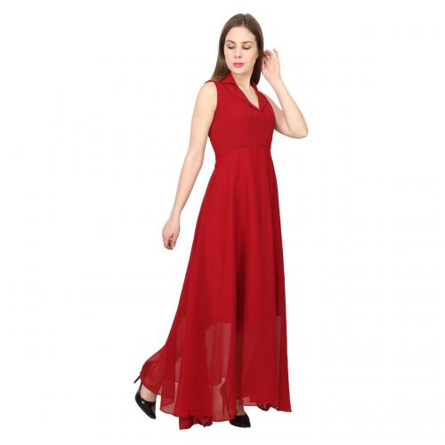 Stylish Western Gown by R And S Enterprises