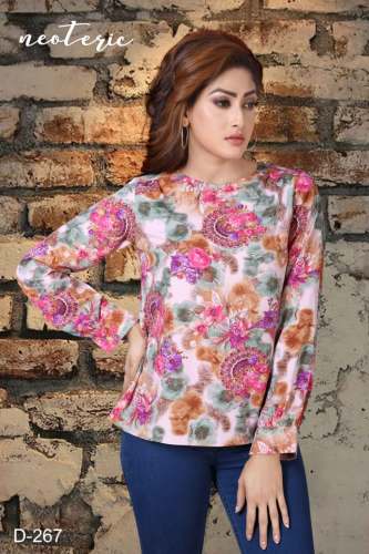 Trendy ladies tops 