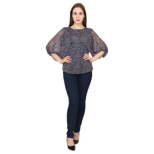 Trendy Western Top by R And S Enterprises