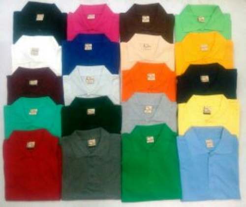Plain t-shirt Polo by M P Agricultural Corporation