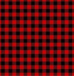Black and Red Shirt Fabric