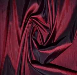 Maroon Taffeta Fabric