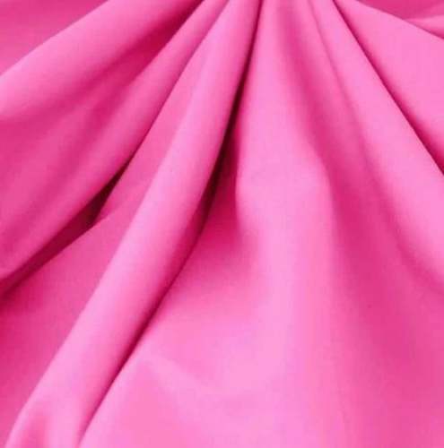 Pink Georgette Fabric by Kautuki Fashions