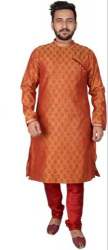 Boys Printed Kurta Pajama Set