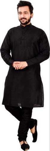 Raw Silk Kurta Pyjama for Mens by Satguru Garments