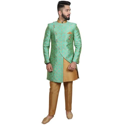 SG RAJASAHAB Designer Indo Western Outfit by Satguru Garments