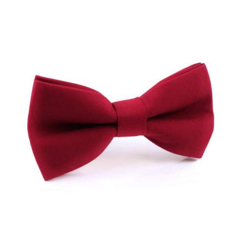 Cotton Bow Tie by Silver Leaf Enterprise