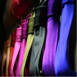 Solid Color Neckties