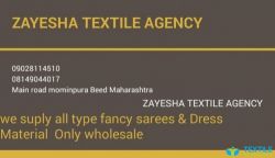 Zayesha Textile Agency logo icon