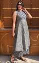 Cotton Printed Kurtis With Palazzo