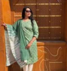 Ladies printed Kurtis Pant Set