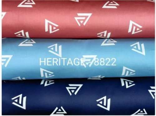 200 GSM Twill Triangle Printed Fabric by Shri Ram Apparel