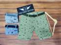 32 Inch Cotton Printed Bermuda Shorts for men  thumb 1