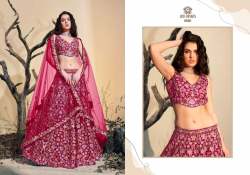 Arya Designs Floral vol 8 Heavy Bridal Wear Readymade Lehenga choli