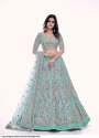 Arya Designs Poshak Soft Net Lehenga  thumb 7