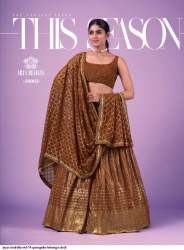 Arya Designs Presents Cindrella Vol 14 Georgette lehenga choli