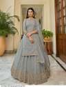 Wedding Wear Royal Saga Georgette Lehenga Choli by Arya Designs thumb 6