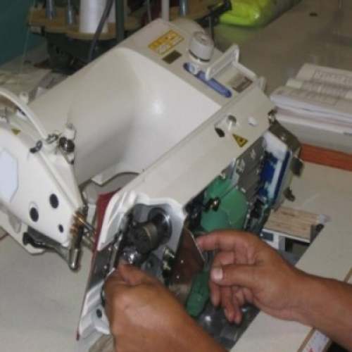 Maintenance And Repair Of Sewing Machines by Indo Machines