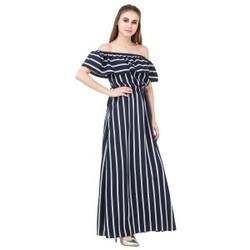 casual maxi long dress