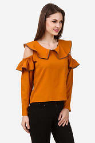 Cold Shoulder ladies top