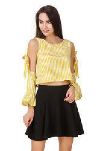 cold shoulder top
