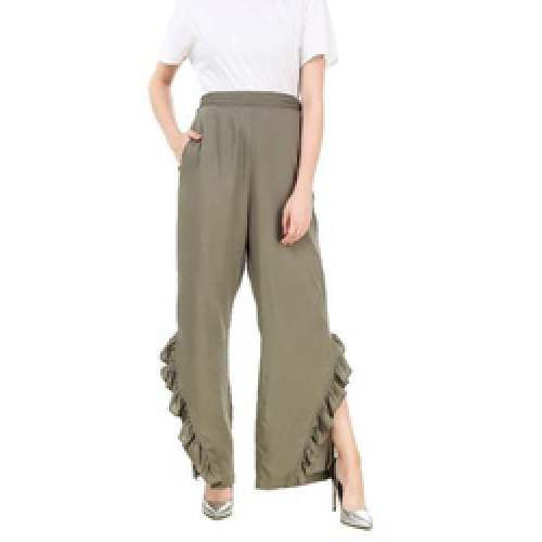 Discover more than 77 brown straight leg trousers super hot - in.cdgdbentre