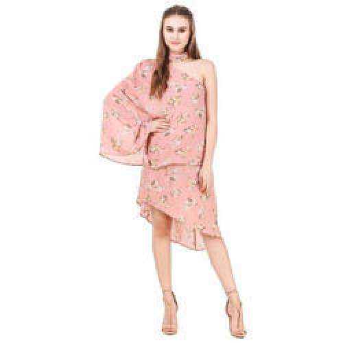 fancy floral duo dress
