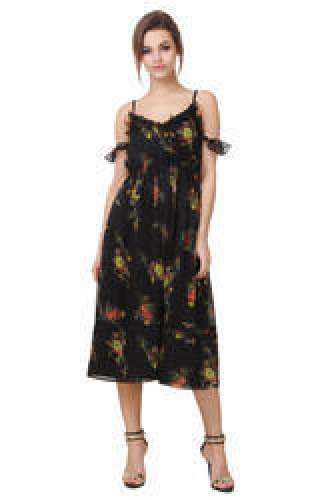 Floral midi dress