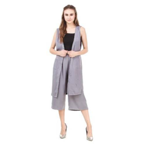 formal wear shrug and palazzo