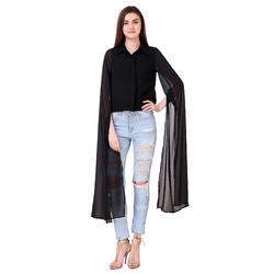 Georgette long sleeve top